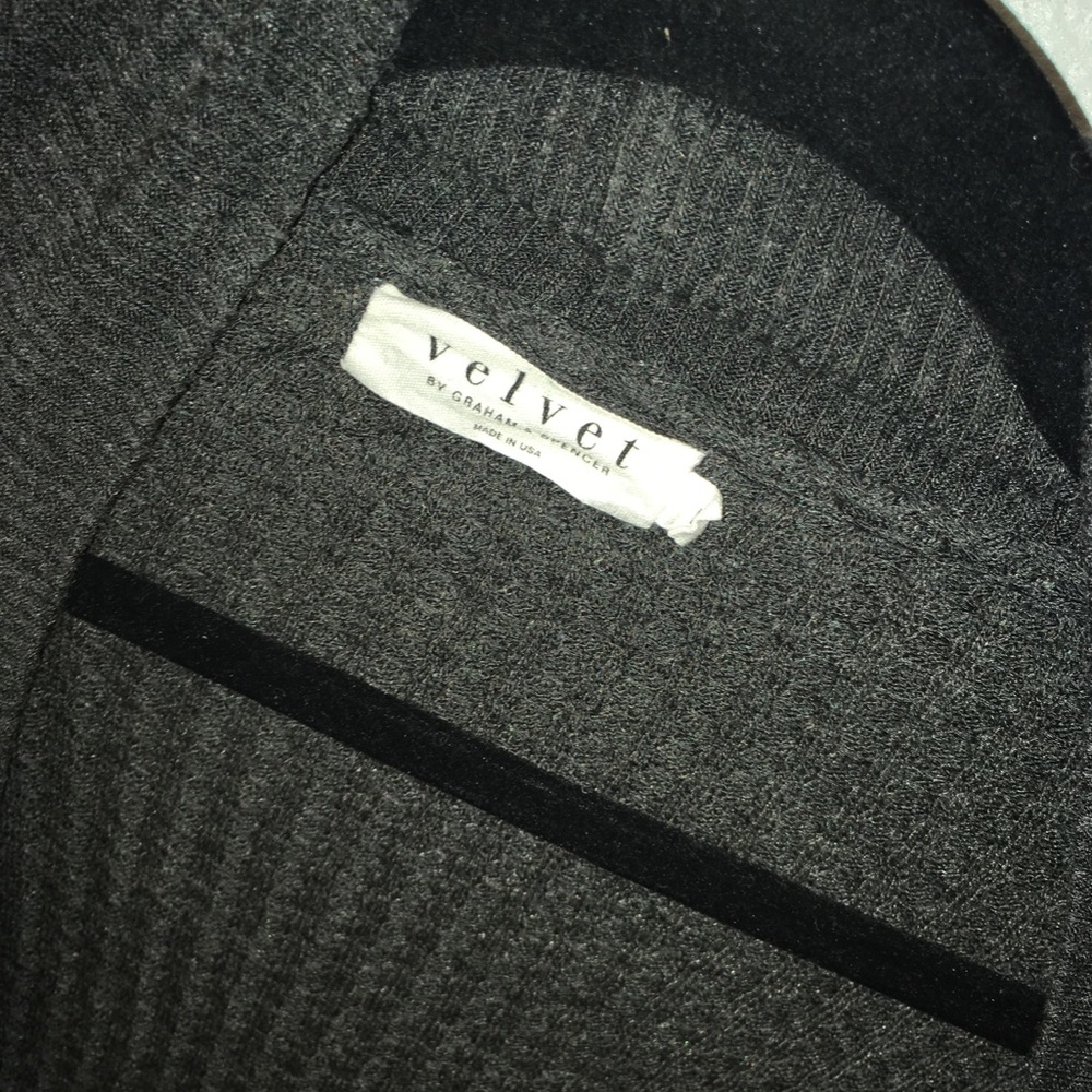 Charcoal Grey Cardigan